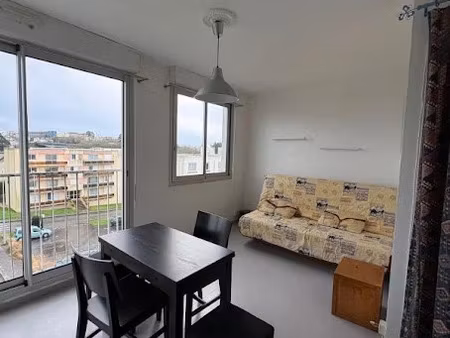 location meublée appartement 1 pièce 23.64 m² à brest (29200)  374 €