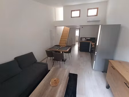 location meublée appartement 2 pièces 36.52 m² à istres (13800)  728 €