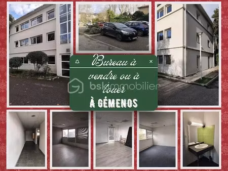location locaux professionnels 2 pièces 52 m² à gemenos (13420)  850 €