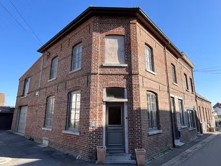maison à louer à place de molenbaix molenbaix (vwd18236)