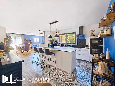 maison de plain pied - 6 pièces - 4 ch -143m² hab