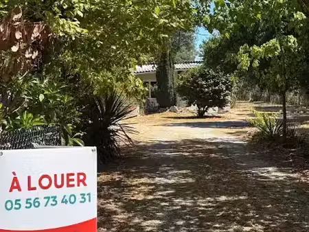 location maison 2 pièces 57 m² à jau-dignac-et-loirac (33590)  630 €