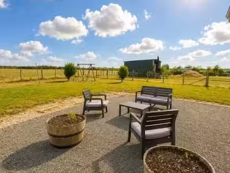 location meublée maison 3 pièces 108.79 m² à queyrac (33340)  950 €