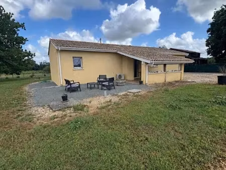 location meublée maison 3 pièces 108.79 m² à queyrac (33340)  998 €