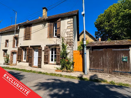 vente maison 3 pièces 82 m² cézy (89410)