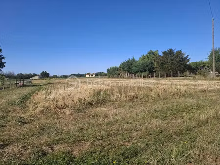 vente terrain 750 m² à saint-pey-de-castets (33350)  29 000 €