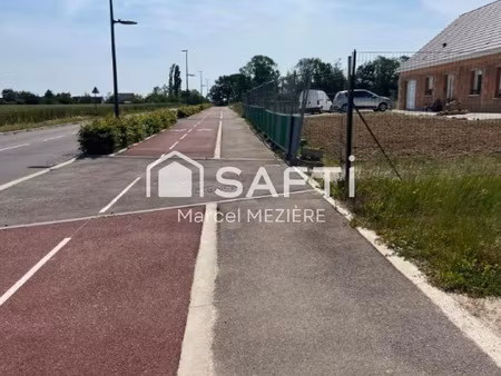 vente terrain 2000 m² chéroy (89690)