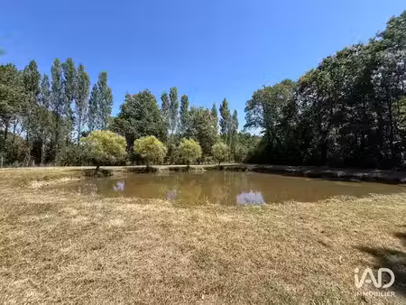 vente terrain 7530 m² à la garnache (85710)  24 000 €