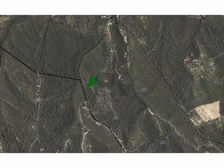 vente terrain 12427 m² à peynier (13790)  25 000 €