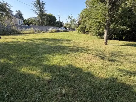 vente terrain 501 m² à iteuil (86240)  47 900 €