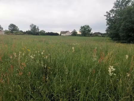vente terrain 1800 m² à peyrignac (24210)  30 000 €