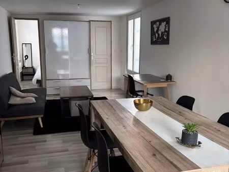 appartement t2 meublé - au pied de l'université - le havre