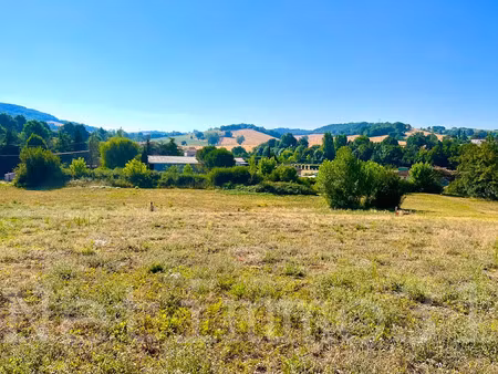 vente terrain 1100 m² à puylaurens (81700)  39 000 €