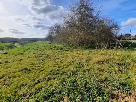 vente terrain 2648 m² à valdivienne (86300)  35 000 €