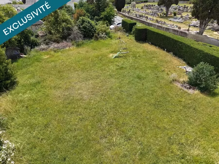 vente terrain à batir 503 m² à huillé (49430)  39 500 €