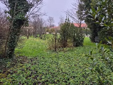 vente terrain 937 m² à boutiers-saint-trojan (16100)  41 800 €