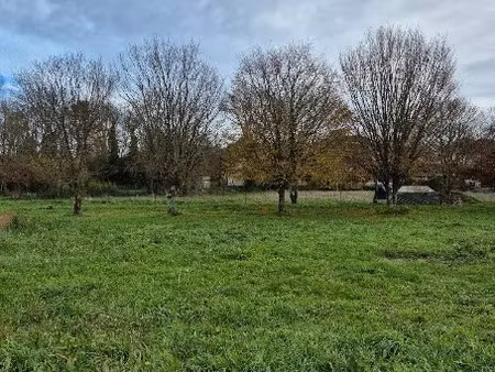 vente terrain 423 m² à fleac (16730)  45 800 €