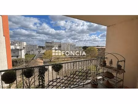 appartement 4 pièces 3 chambres balcon