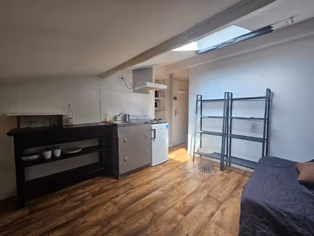 bordeaux pey berland - t2 meublé 20 m2 - tout compris