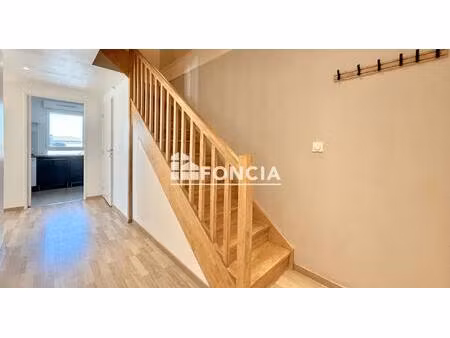 duplex 3 pièces avec grande terrasse et garage