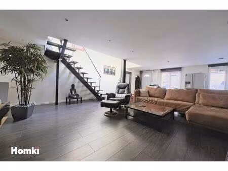 coup de cœur – loft t4 atypique avec terrasse – volumes exceptionnels