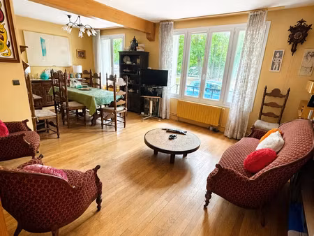 5 pièces – 93 m² – 75020 - quartier gambetta