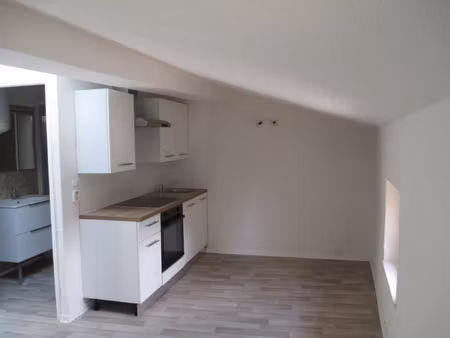 appartement t i - pièce à vivre avec coin cuisine de 30 m2 -