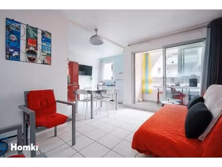 appartement t3 de 45 m2 à sète 34200  rue des vermoutheries