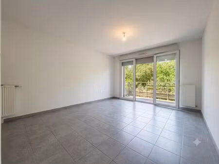 toulouse saint simon appartement t2 de 42 m² + terrasse 7 m² sans vis-à-vis + parking sous