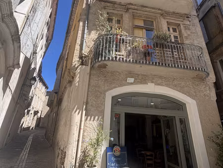 béziers centre historique !! murs commerciaux avec droit au