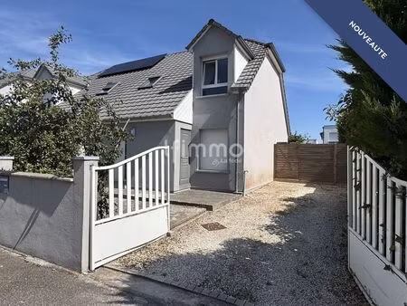charmante maison d'habitation 94m²  terrasse. cernay 68700 haut-