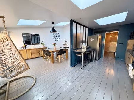 maison 6 pièces 4 chambres lumineuse – jardin – le mans nord / hôpital