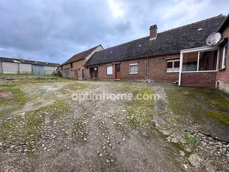 longère à vendre 5 pièces verchin (62)