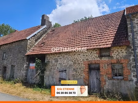 maison à rénover - creuse