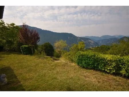 dpt alpes de haute provence (04)  proche entrevaux à vendre maison plain pied 2 pièces 50 