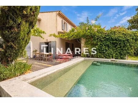 la cassidaine - maison t4 de 130 m2 - piscine - jardin - 13260 cassis