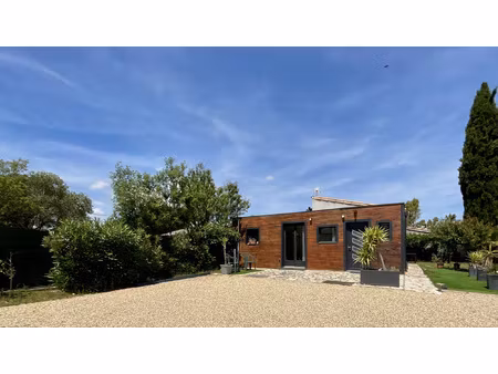 marseillan - maison plain pied avec jardin