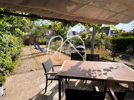 maison mitoyenne 3 pièces | 62 m² | avec grand atelier  cave  jardin et garage | secteur s