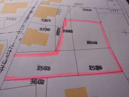 vente terrain à etival-clairefontaine (88480)  51 000 €
