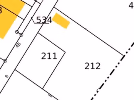 vente terrain à batir 631 m² à mandeure (25350)  60 000 €