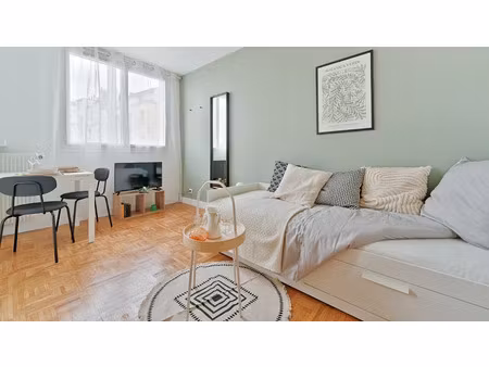 location meublée appartement 1 pièce 16.1 m² à paris 12ème (75012)  1 100 €