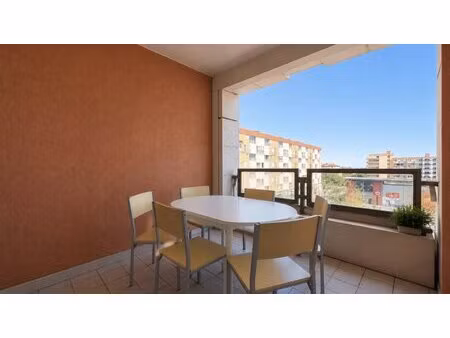 colomiers - studio avec terrasse