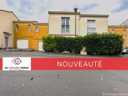 16000 angoulême à vendre maison 3 chambres avec garage