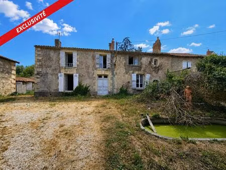 propriété de caractère avec plus de 12 000 m² de terrain – un remarquable potentiel de rén