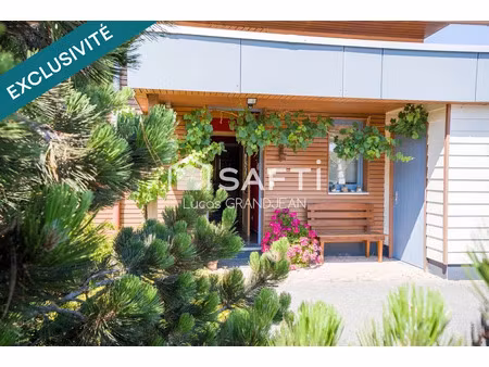 vente chalet 5 pièces 140 m² à la chaux-du-dombief (39150)  335 000 €