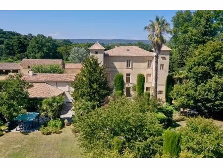 uzès - château 18ème - 915 m²