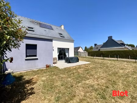 maison contemporaine de 2015 – 4 chambres – jardin sans vis-à-vis – montfort-sur-meu