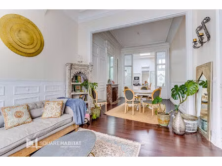 exclusivité ? maison de maître semi-mitoyenne à roubaix ? 214 m² ? 5 chambres  salle de je