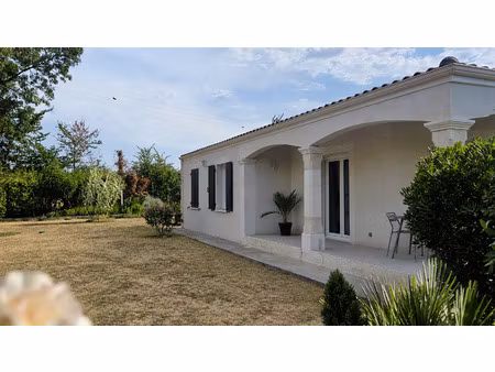 maison contemporaine de 105 m2