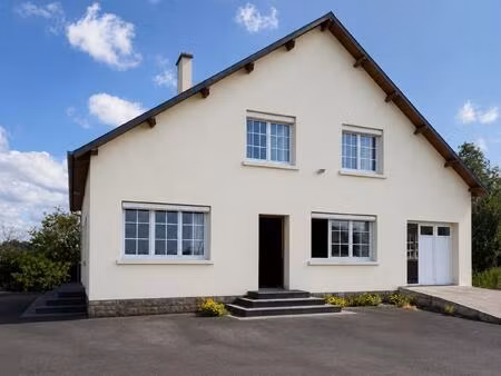contruction de qualité avec 7 chambres !